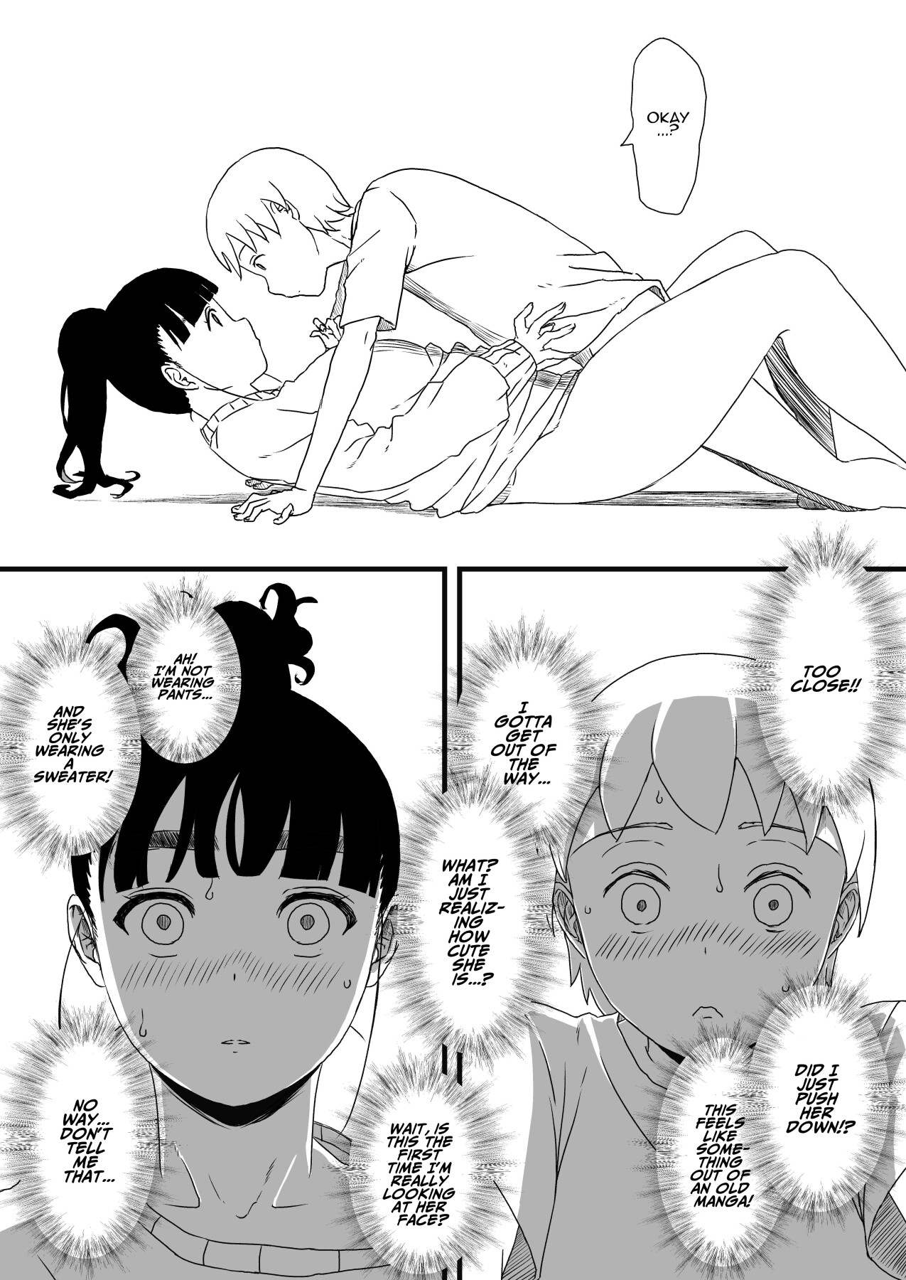 Hentai Manga Comic-7 Days Life with my Sister-in-Law-1-Read-28